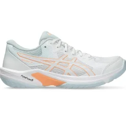 Asics Håndboldsko|Indendørssko-Beyond FF Håndboldsko Dame White / Bright Sunstone