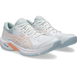 Asics Håndboldsko|Indendørssko-Beyond FF Håndboldsko Dame White / Bright Sunstone