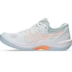 Asics Håndboldsko|Indendørssko-Beyond FF Håndboldsko Dame White / Bright Sunstone