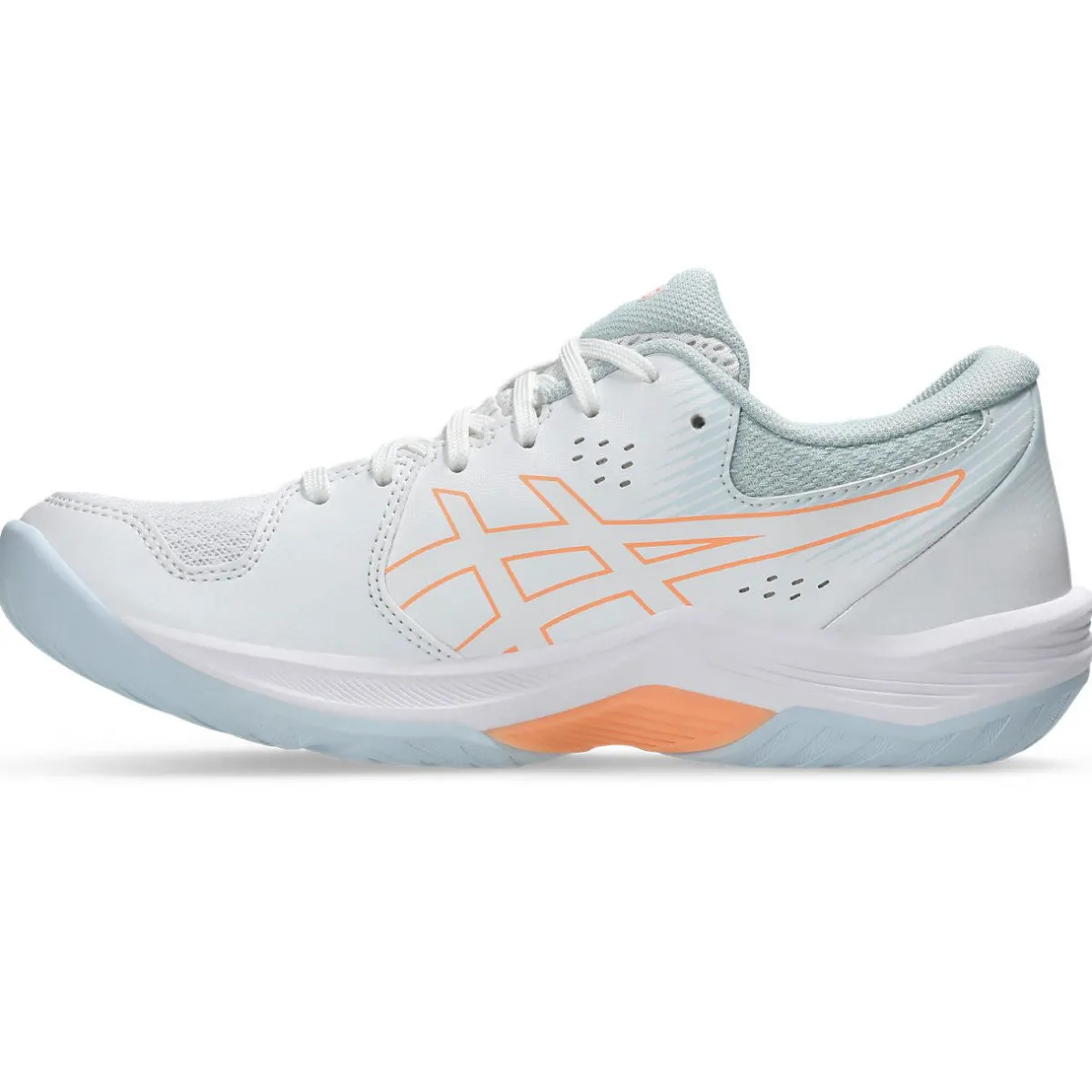 Asics Håndboldsko|Indendørssko-Beyond FF Håndboldsko Dame White / Bright Sunstone