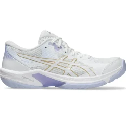 Asics Håndboldsko|Indendørssko-Beyond FF Håndboldsko Dame White / Bright Sunstone