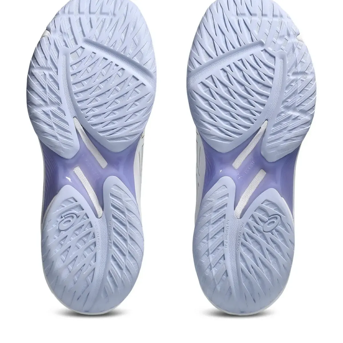 Asics Håndboldsko|Indendørssko-Beyond FF Håndboldsko Dame White / Bright Sunstone