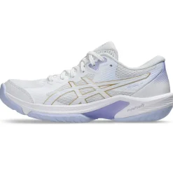 Asics Håndboldsko|Indendørssko-Beyond FF Håndboldsko Dame White / Bright Sunstone