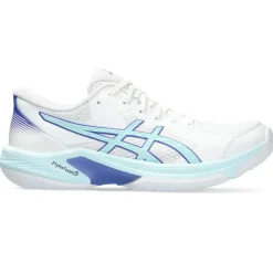 Asics Håndboldsko|Indendørssko-Beyond FF Håndboldsko Dame White / Aquamarine