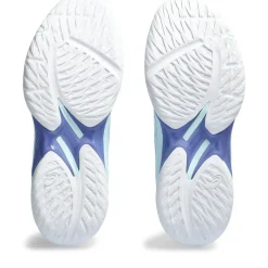 Asics Håndboldsko|Indendørssko-Beyond FF Håndboldsko Dame  White / Aquamarine