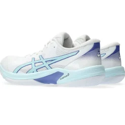 Asics Håndboldsko|Indendørssko-Beyond FF Håndboldsko Dame  White / Aquamarine