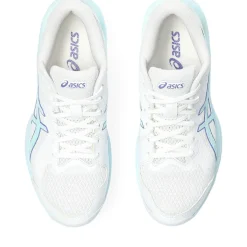 Asics Håndboldsko|Indendørssko-Beyond FF Håndboldsko Dame  White / Aquamarine