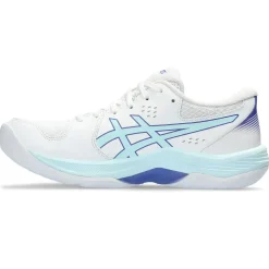 Asics Håndboldsko|Indendørssko-Beyond FF Håndboldsko Dame  White / Aquamarine