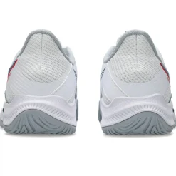 Asics Håndboldsko|Badmintonsko-Blade FF 2 Indendørssko Herre  White / Mako Blue