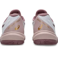 Asics Padelsko|Indendørssko-Game FF Padel Indendørssko Dame  White / Purple Oxide