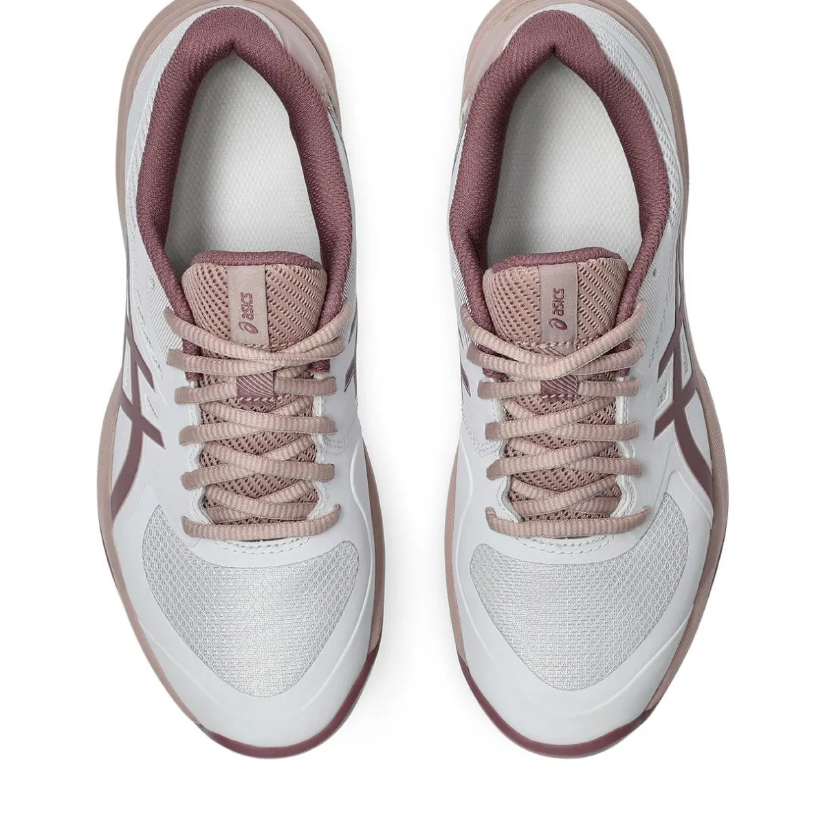 Asics Padelsko|Indendørssko-Game FF Padel Indendørssko Dame White / Purple Oxide