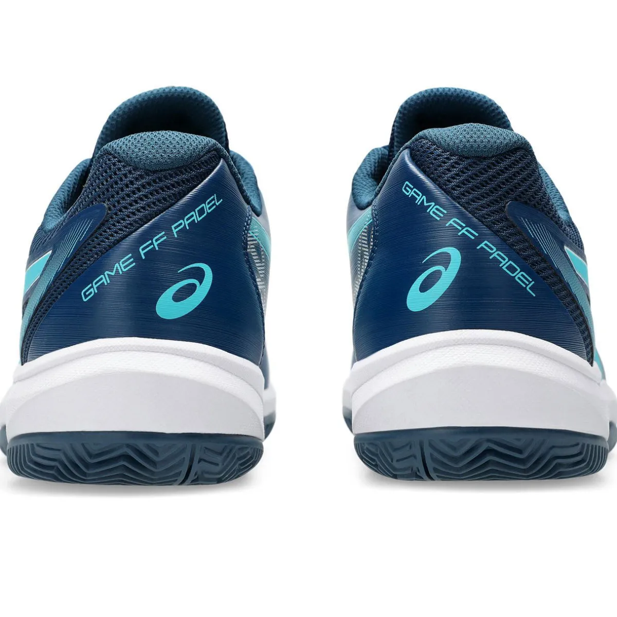 Asics Padelsko|Indendørssko-Game FF Padel Indendørssko Herre Mako Blue / Energy Aqua