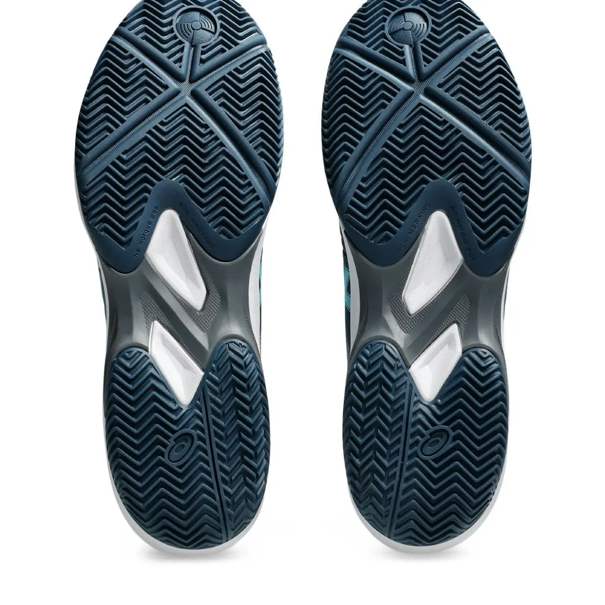 Asics Padelsko|Indendørssko-Game FF Padel Indendørssko Herre Mako Blue / Energy Aqua