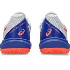 Asics Padelsko|Indendørssko-Game FF Padel Indendørssko Herre  White / Vivid Coral