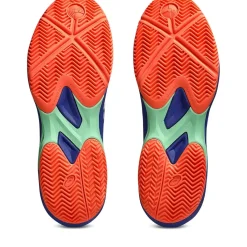 Asics Padelsko|Indendørssko-Game FF Padel Indendørssko Herre White / Vivid Coral