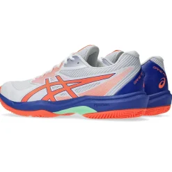 Asics Padelsko|Indendørssko-Game FF Padel Indendørssko Herre White / Vivid Coral