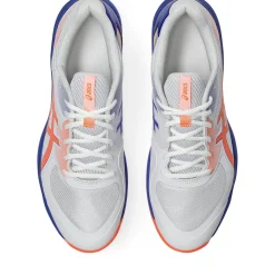 Asics Padelsko|Indendørssko-Game FF Padel Indendørssko Herre White / Vivid Coral