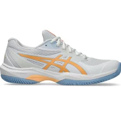 Asics Padelsko|Indendørssko-Game FF Padel Indendørssko Dame White / Orange Glow