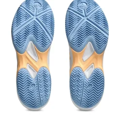 Asics Padelsko|Indendørssko-Game FF Padel Indendørssko Dame White / Orange Glow