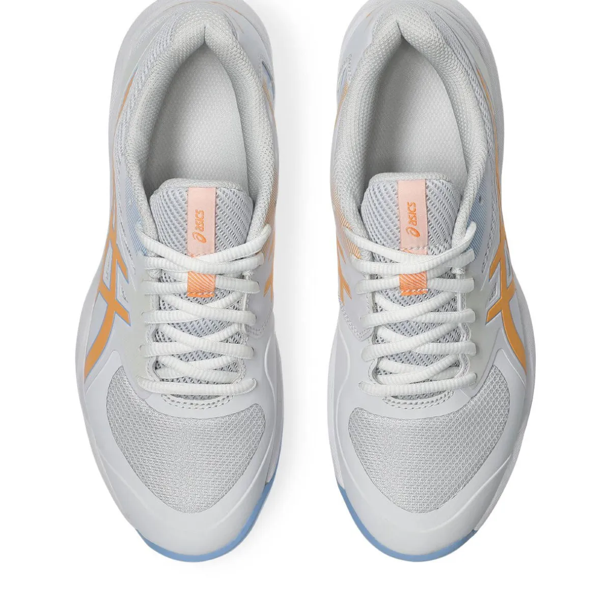 Asics Padelsko|Indendørssko-Game FF Padel Indendørssko Dame White / Orange Glow