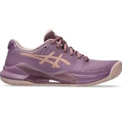 Asics Padelsko|Indendørssko-Gel-Challenger 14 Padel Indendørssko Dame  Dark Ube / Rose Gold