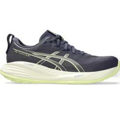 Asics Løbesko|Løbesko-Gel-Cumulus 27 Løbesko Herre Indigo Fog / Lucid Yellow
