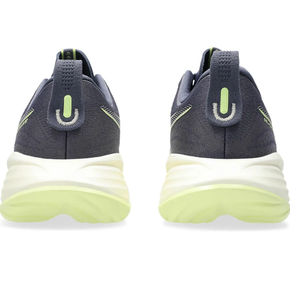 Asics Løbesko|Løbesko-Gel-Cumulus 27 Løbesko Herre Indigo Fog / Lucid Yellow