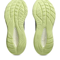 Asics Løbesko|Løbesko-Gel-Cumulus 27 Løbesko Herre Indigo Fog / Lucid Yellow