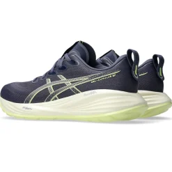 Asics Løbesko|Løbesko-Gel-Cumulus 27 Løbesko Herre Indigo Fog / Lucid Yellow