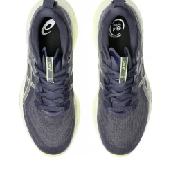 Asics Løbesko|Løbesko-Gel-Cumulus 27 Løbesko Herre Indigo Fog / Lucid Yellow