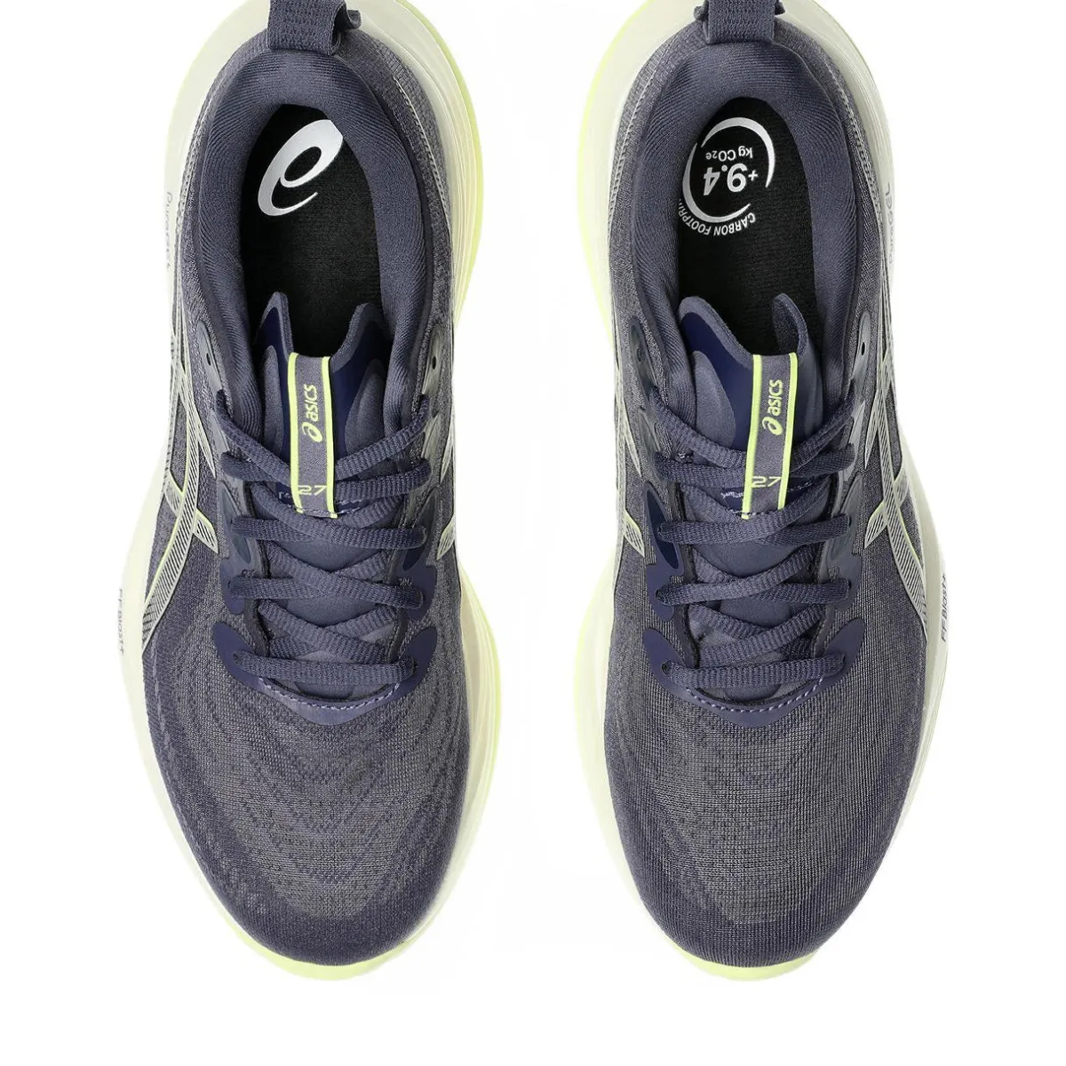 Asics Løbesko|Løbesko-Gel-Cumulus 27 Løbesko Herre Indigo Fog / Lucid Yellow