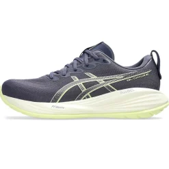 Asics Løbesko|Løbesko-Gel-Cumulus 27 Løbesko Herre Indigo Fog / Lucid Yellow