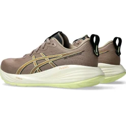 Asics Løbesko|Løbesko-Gel-Cumulus 27 Løbesko Herre  Taupe Grey / Black