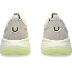 Asics Løbesko|Løbesko-Gel-Cumulus 27 Løbesko Dame  Mineral Beige / Huddle Yellow