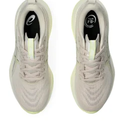 Asics Løbesko|Løbesko-Gel-Cumulus 27 Løbesko Dame  Mineral Beige / Huddle Yellow