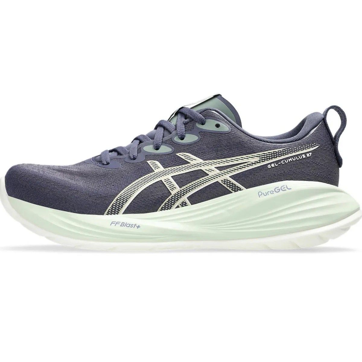 Asics Løbesko|Løbesko-Gel-Cumulus 27 Løbesko Dame Indigo Fog / Cream