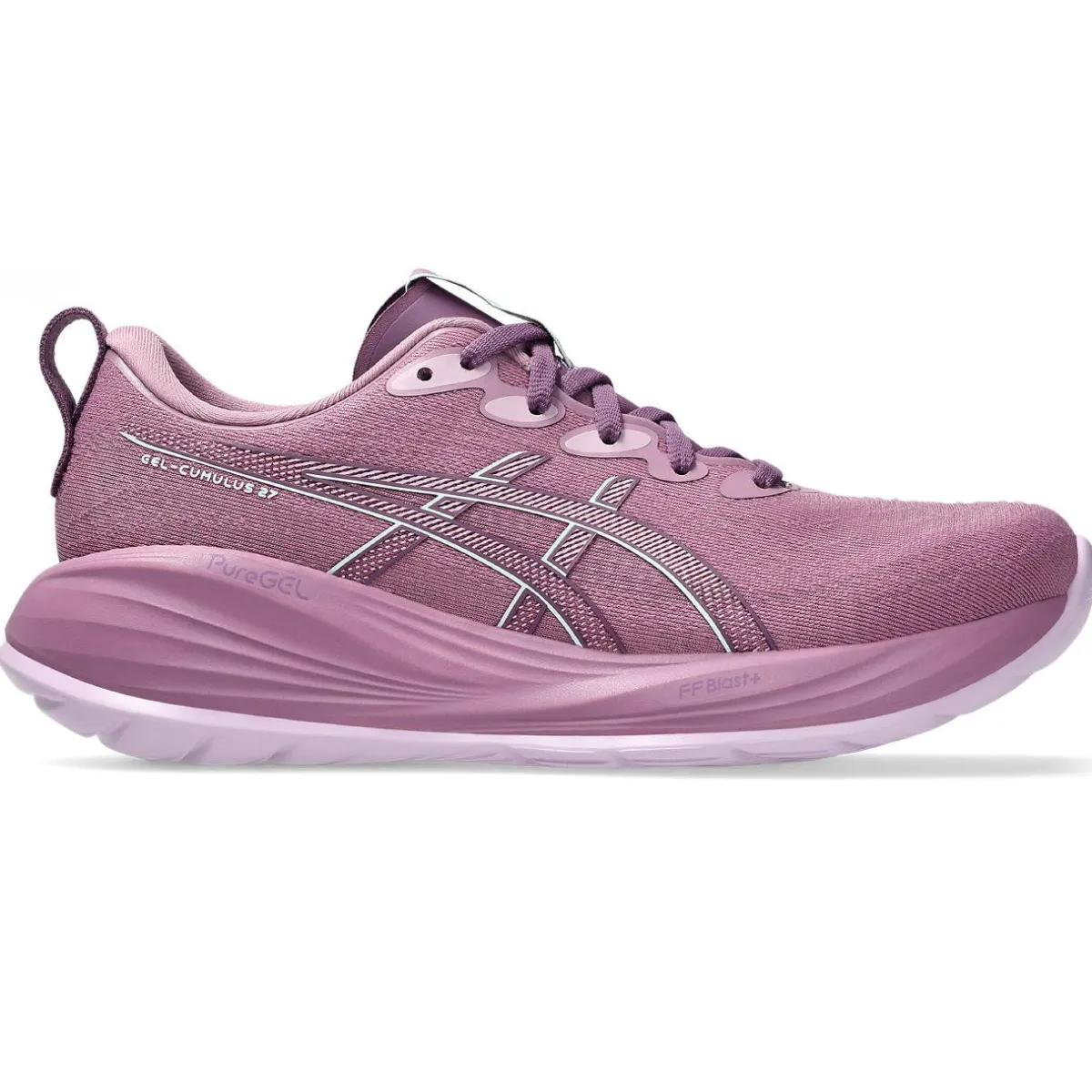 Asics Løbesko|Løbesko-Gel-Cumulus 27 Løbesko Dame Ube / Light Tube