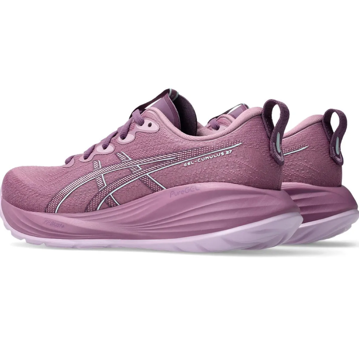Asics Løbesko|Løbesko-Gel-Cumulus 27 Løbesko Dame Ube / Light Tube