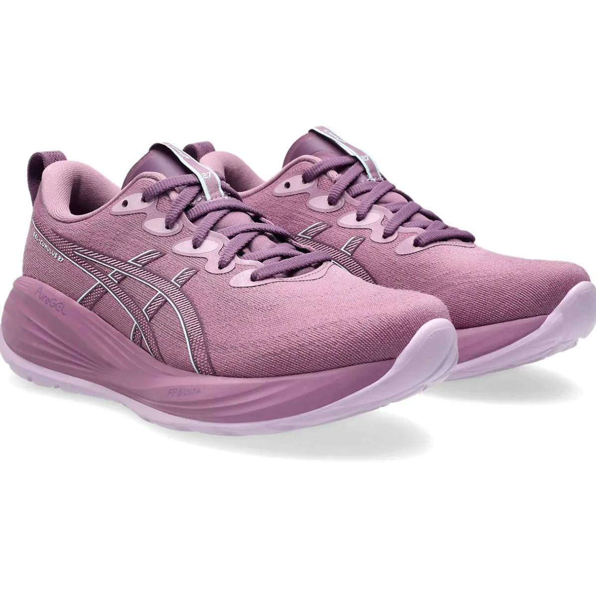 Asics Løbesko|Løbesko-Gel-Cumulus 27 Løbesko Dame Ube / Light Tube