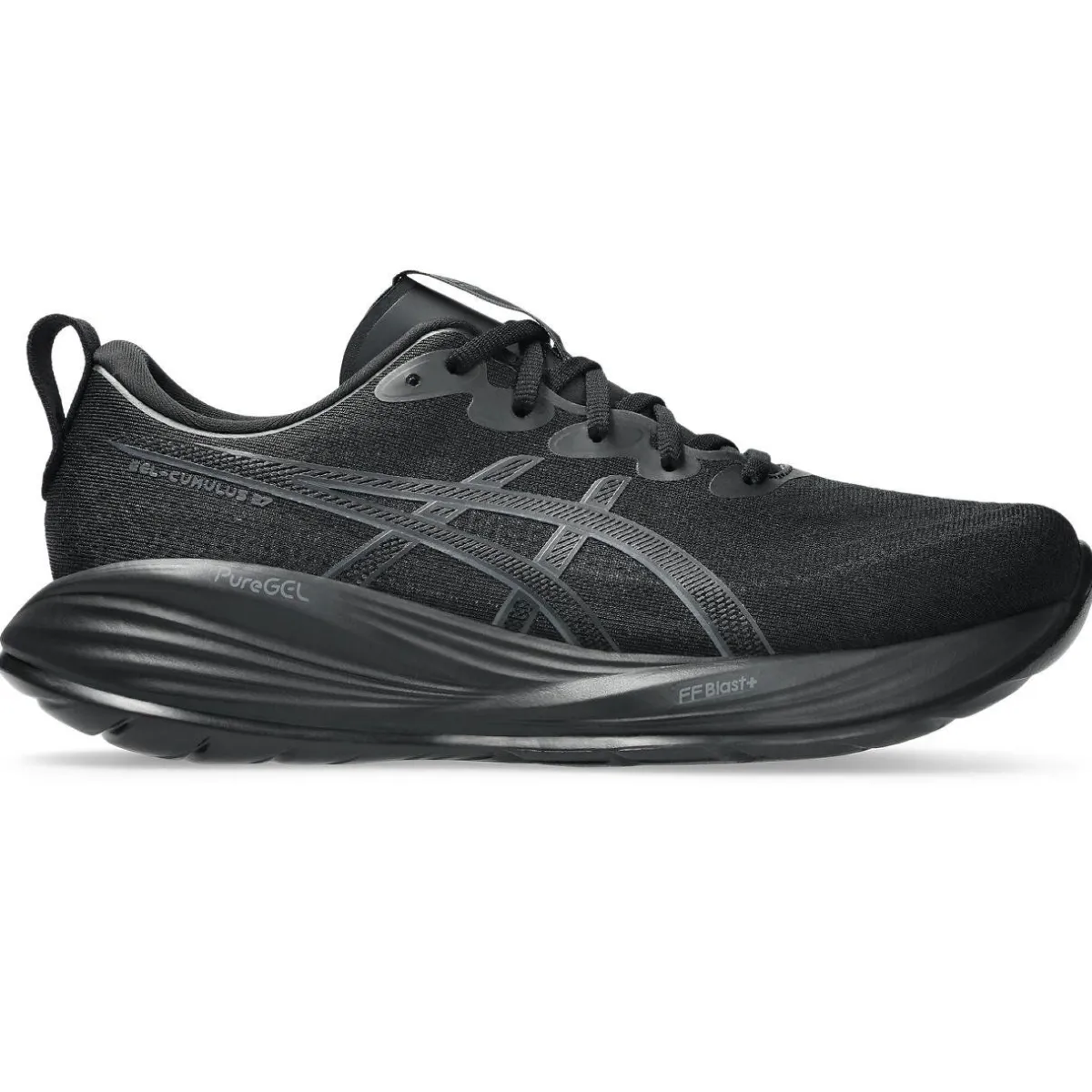 Asics Løbesko|Løbesko-Gel-Cumulus 27 Løbesko Herre Black / Carrier Grey