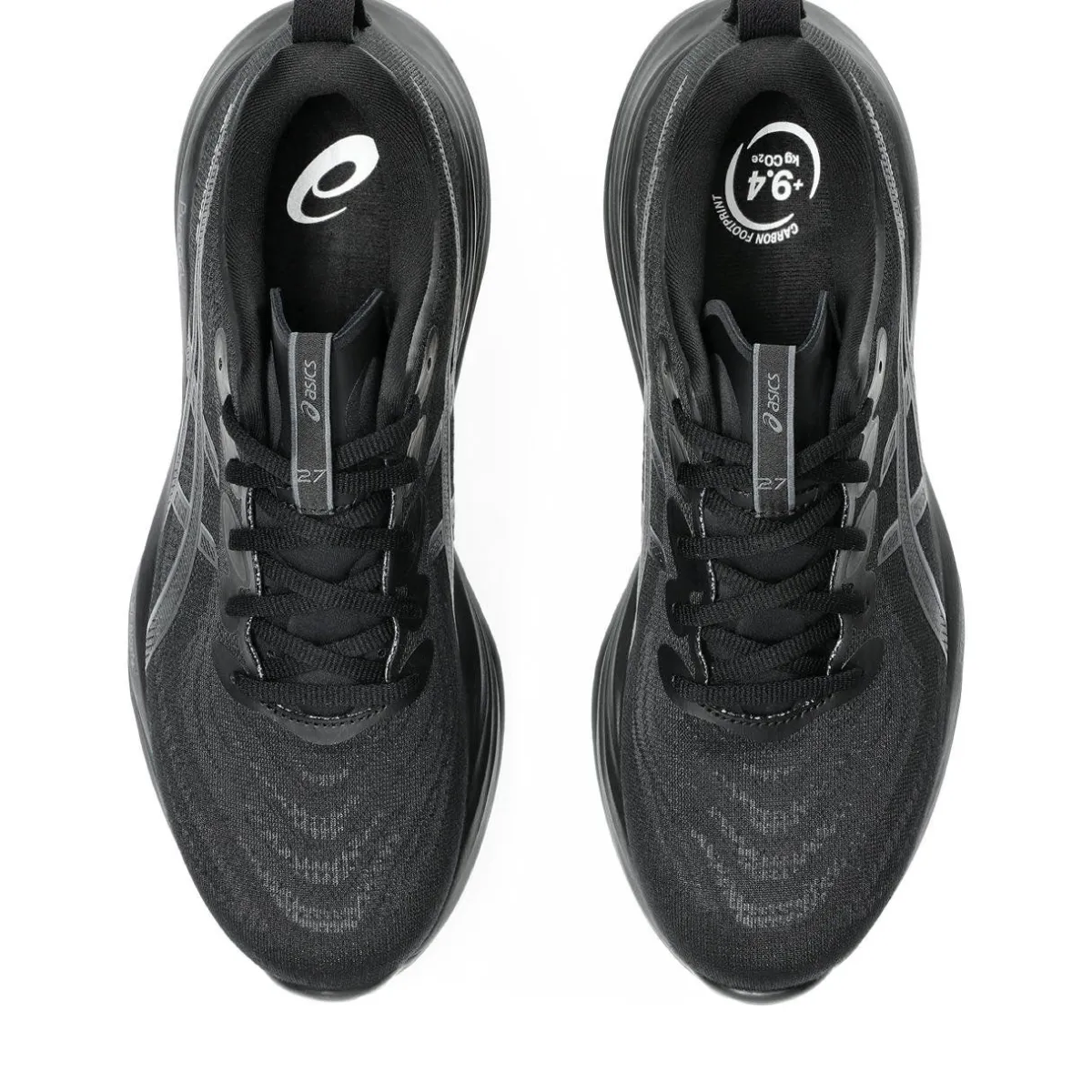 Asics Løbesko|Løbesko-Gel-Cumulus 27 Løbesko Herre Black / Carrier Grey