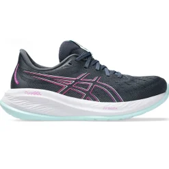 Asics Løbesko|Løbesko-Gel-Cumulus 26 Løbesko Dame Tarmac / Bold Magenta