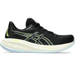 Asics Løbesko|Løbesko-Gel-Cumulus 26 Løbesko Herre Black / Safety Yellow