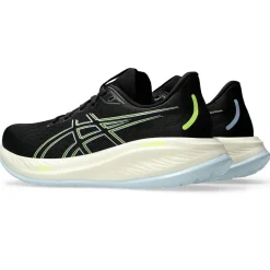 Asics Løbesko|Løbesko-Gel-Cumulus 26 Løbesko Herre  Black / Safety Yellow