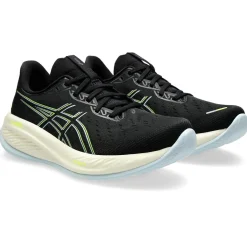 Asics Løbesko|Løbesko-Gel-Cumulus 26 Løbesko Herre  Black / Safety Yellow