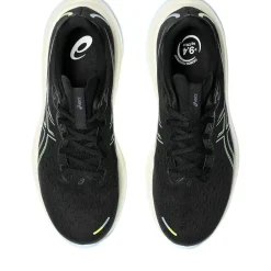 Asics Løbesko|Løbesko-Gel-Cumulus 26 Løbesko Herre  Black / Safety Yellow