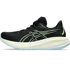 Asics Løbesko|Løbesko-Gel-Cumulus 26 Løbesko Herre  Black / Safety Yellow