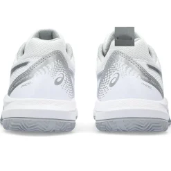 Asics Padelsko|Indendørssko-Gel-Dedicate 8 Padel Indendørssko Dame  White / Pure Silver