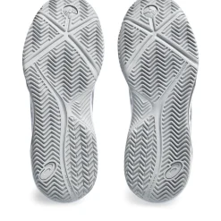 Asics Padelsko|Indendørssko-Gel-Dedicate 8 Padel Indendørssko Dame  White / Pure Silver