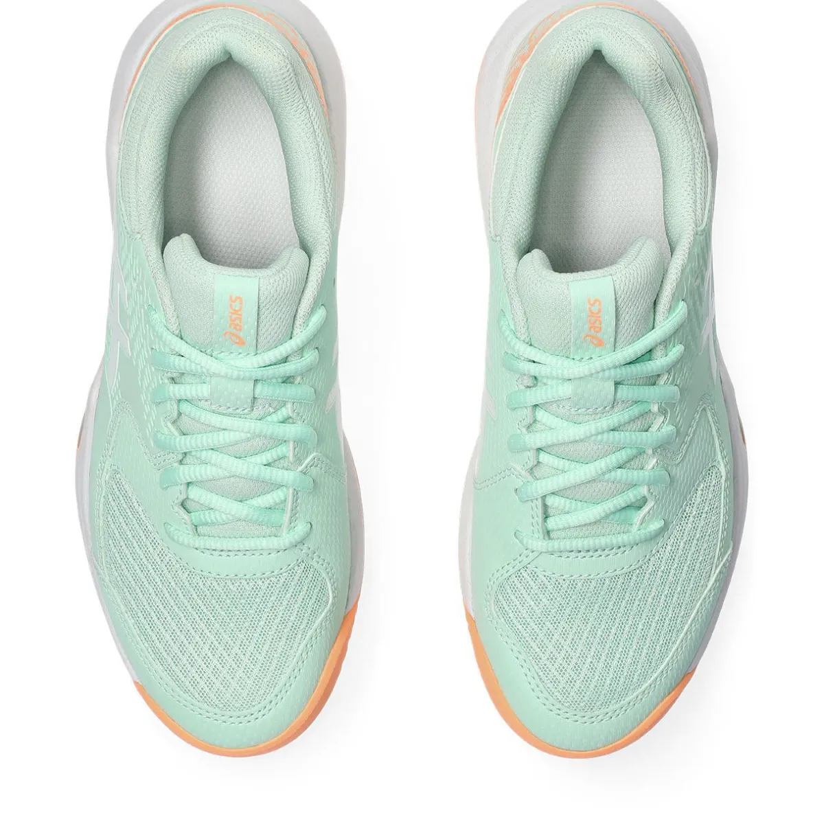 Asics Padelsko|Indendørssko-Gel-Dedicate 8 Padel Indendørssko Dame Mint Tint / White